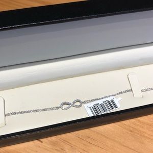 NEW INFINITY DIAMOND BRACELET